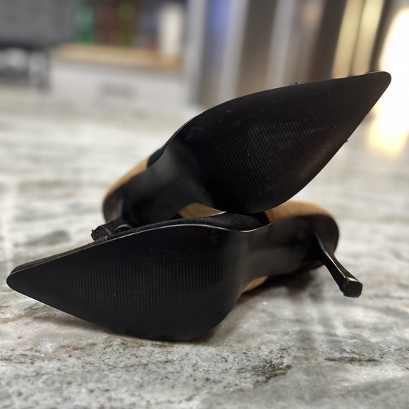 New Victoria - Secret Colin Stuart Suede Color Blocked Shoes - Picture 8 of 8